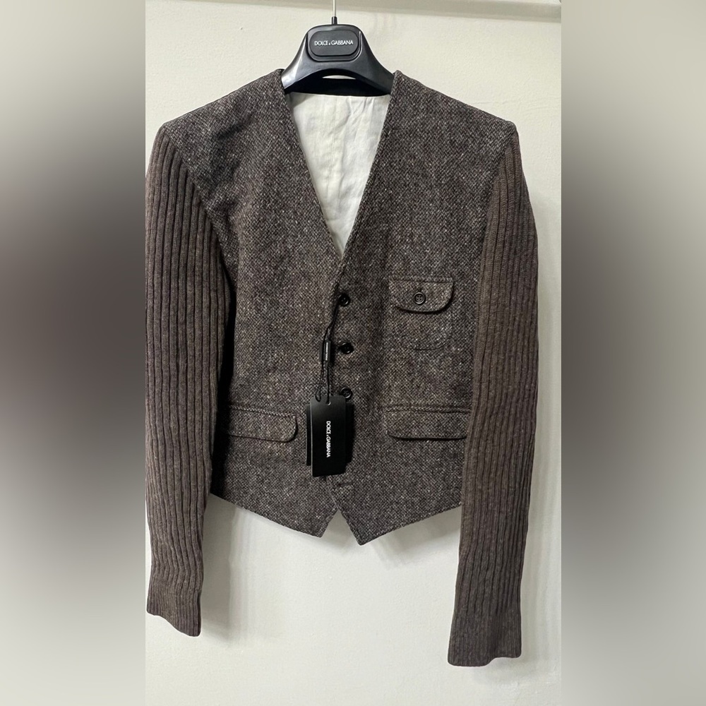 Dolce&gabanna jacket for man. Brand new never used 100% authentic